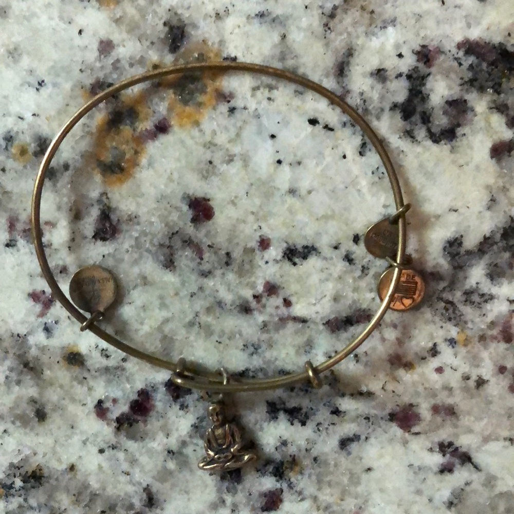 Set of alex and ani bracelets-4 bracelets together